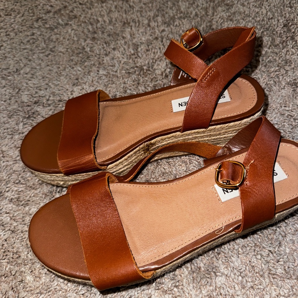 Steve Madden Boho Platforms